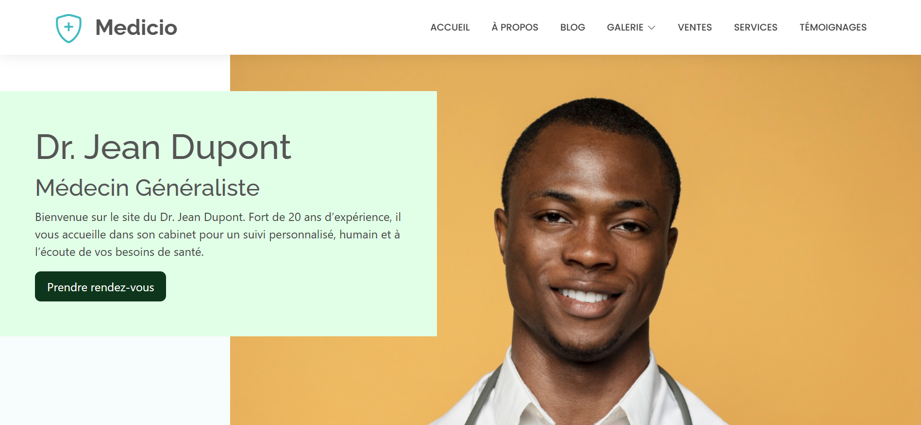 Site Médical